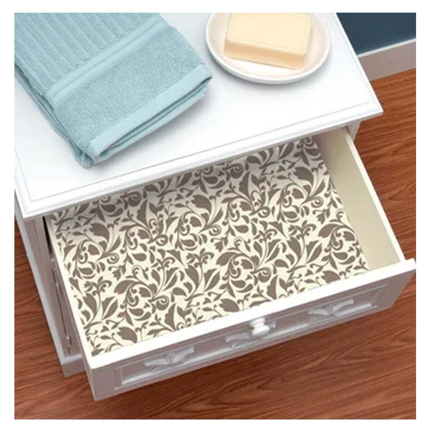 PROTECTOR VINILICO IMPRESO PROVENCE 45X244CM 08F-CP96L - 2