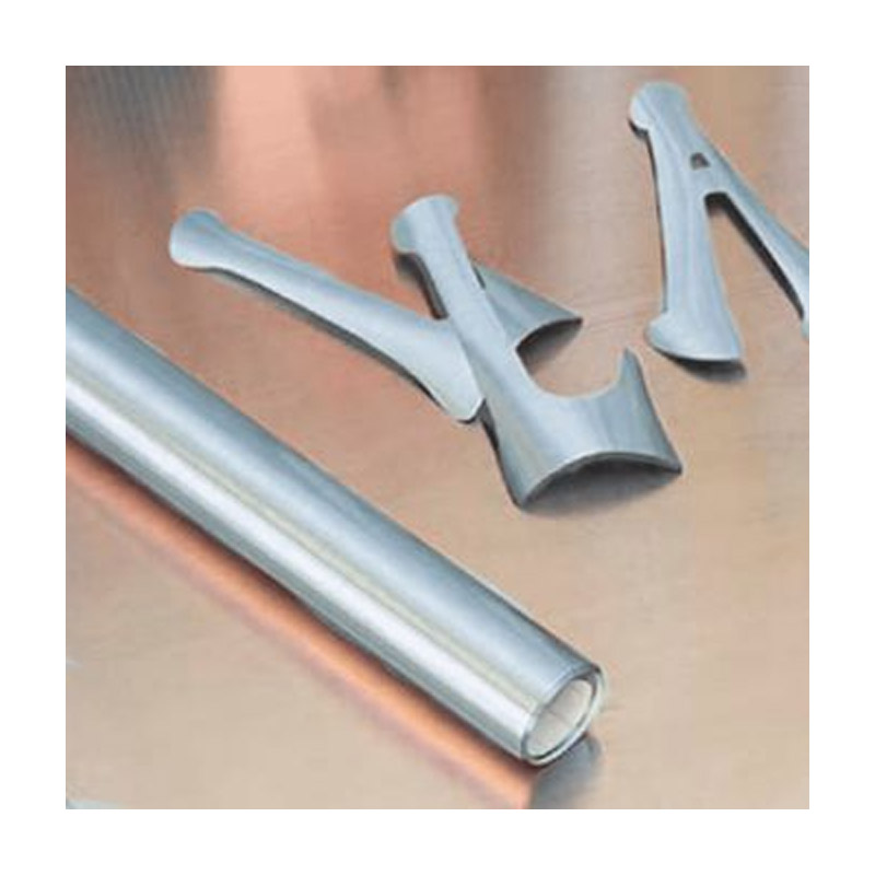 ROLLO DE PAPEL ADHESIVO CON-TACT METALIZADO 45X182CM ACERO INOX - 5