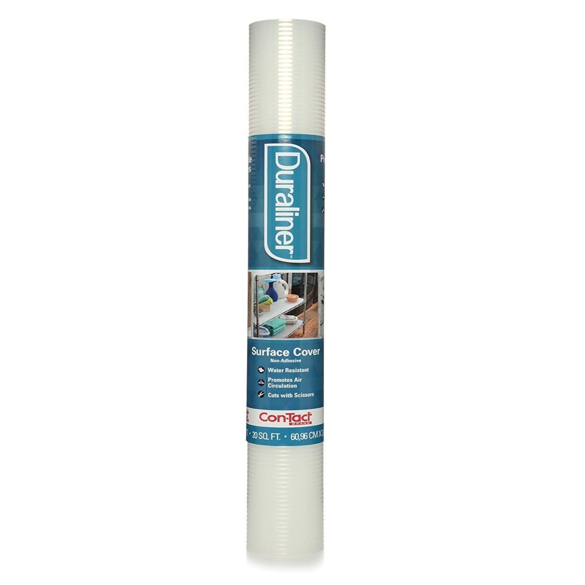 VINILO CON-TACT TRANSPARENTE NO ADHESIVO 60C304CM 10F-CL8 - 1