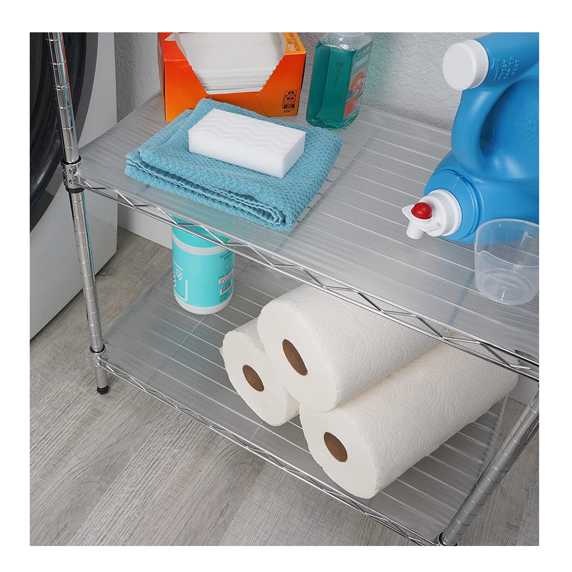VINILO CON-TACT TRANSPARENTE NO ADHESIVO 60C304CM 10F-CL8 - 7