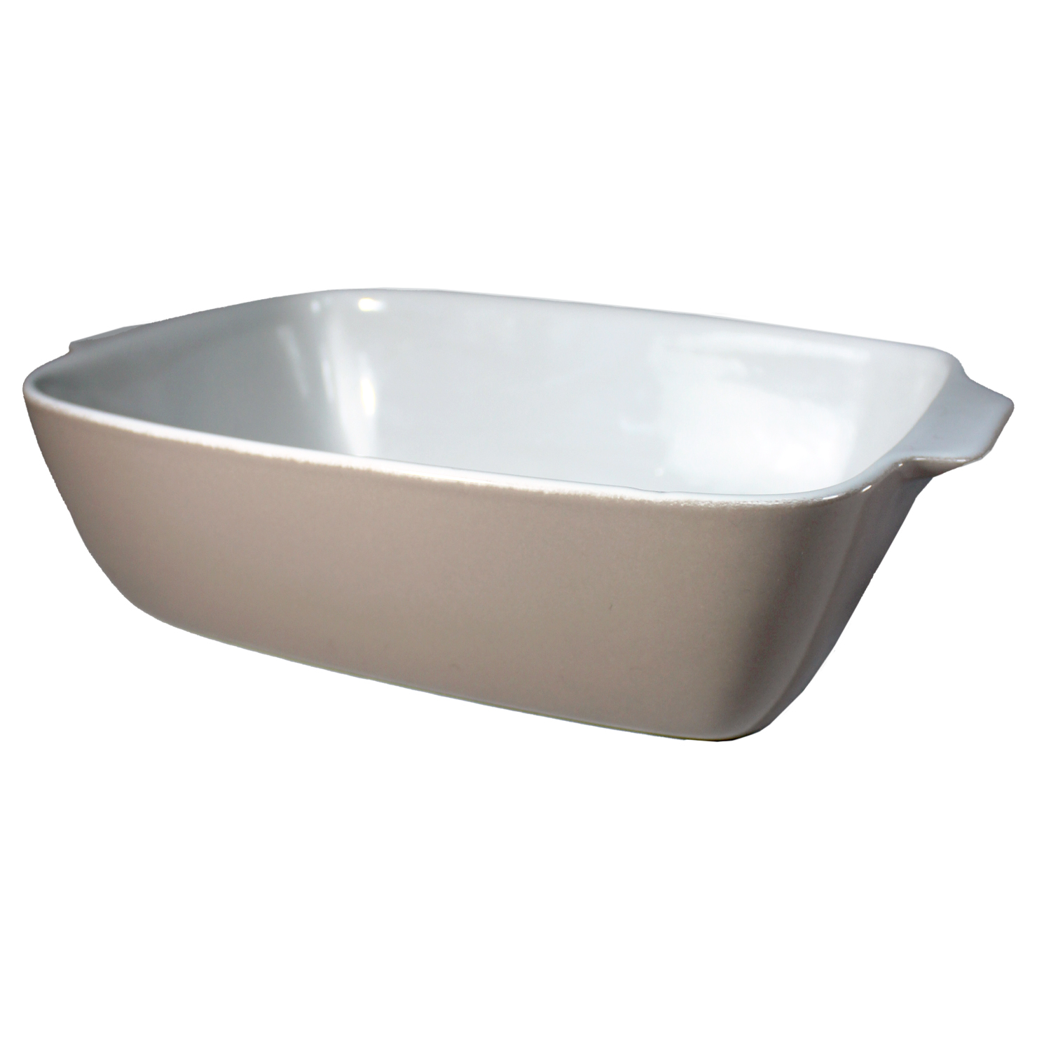 FUENTE DE CERÁMICA P/HORNO TIPO GRES-P-0834-BL-BE - 1