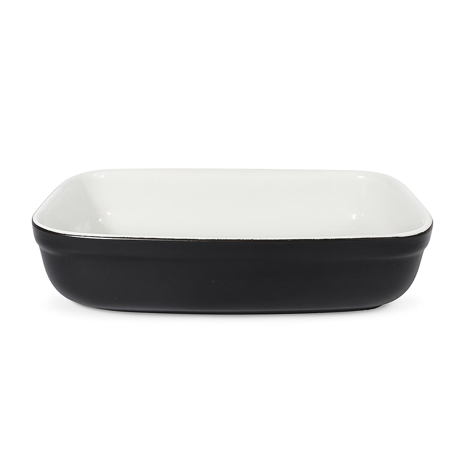FUENTE DE CERÁMICA P/HORNO TIPO GRES-P-0436-BL-NEM - 1