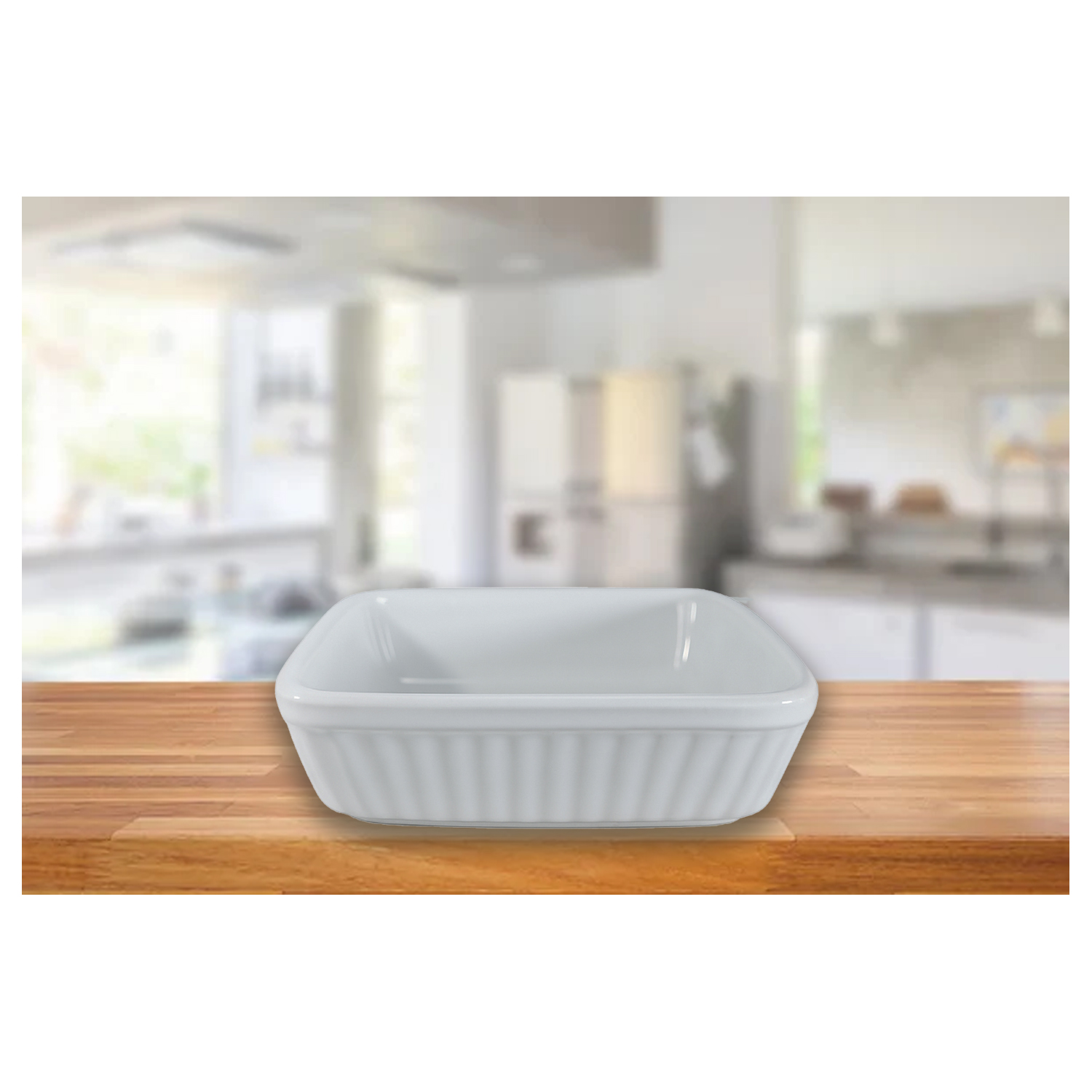 FUENTE DE CERÁMICA P/HORNO TIPO GRES-P-0332-BL - 3