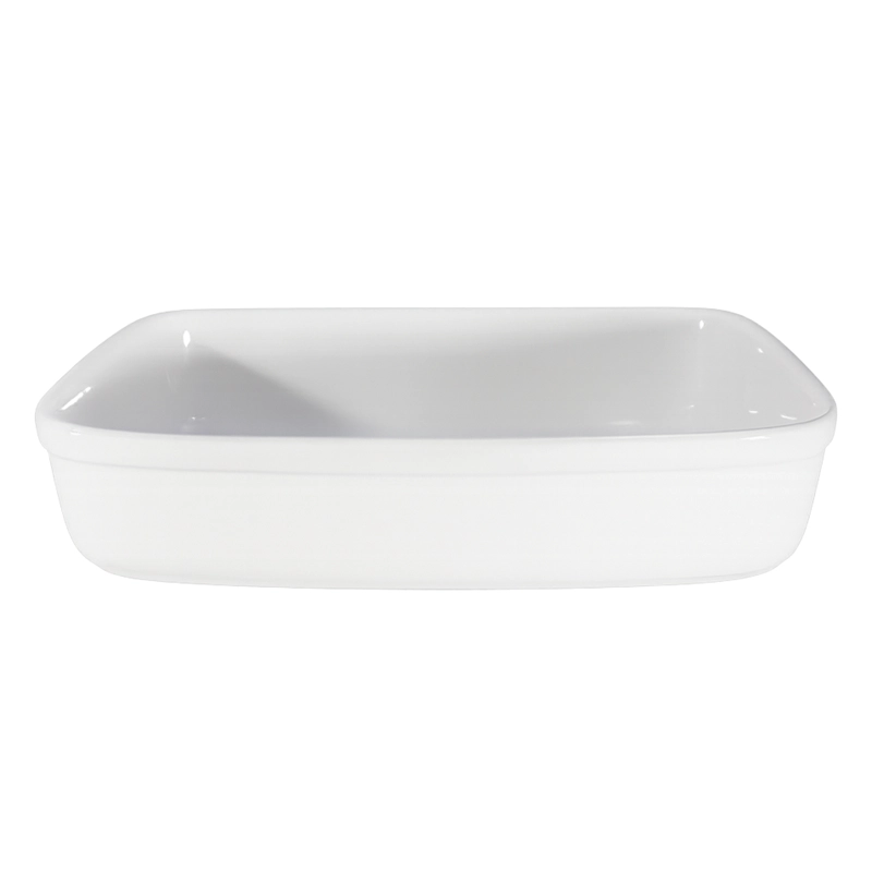 FUENTE DE CERÁMICA P/HORNO TIPO GRES-P-0436-BL - 1