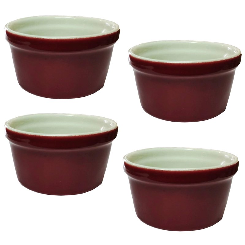 FUENTE DE CERÁMICA P/HORNO TIPO GRES-R-0205-BL-RJX4 - 1