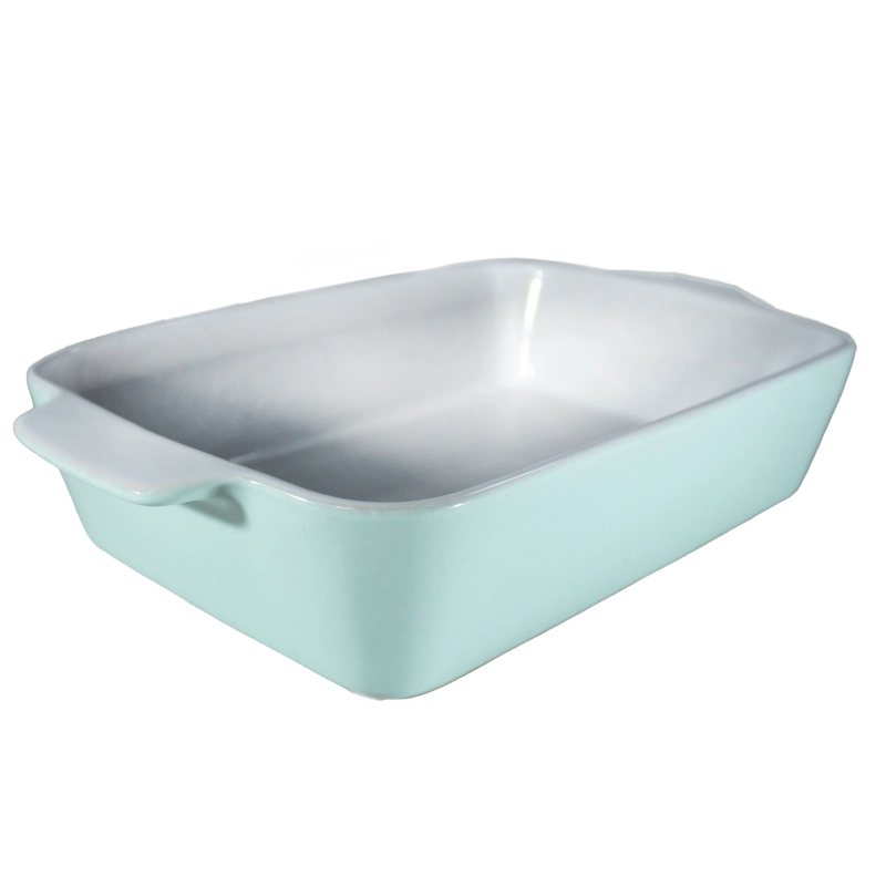 FUENTE DE CERÁMICA P/HORNO TIPO GRES-P-1392-BL-VEA - 2