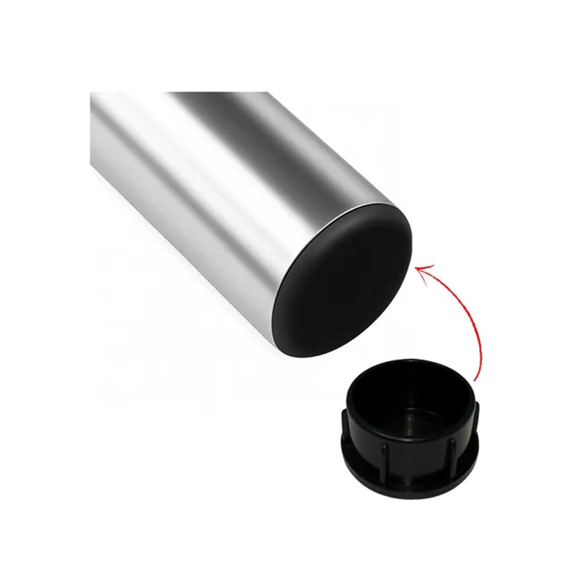 REGATON PLASTICO REDONDO 5/8' INTERIOR - NEGRO - 100 UNIDADES - 2