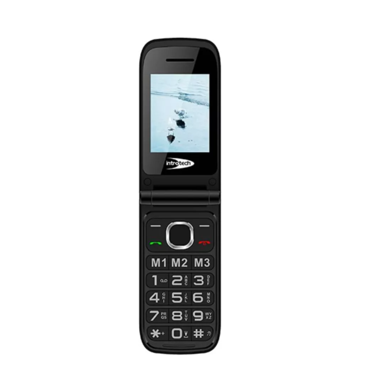 CELULAR INTROTECH 4G NEGRO MODELO KXSP-4G - 3