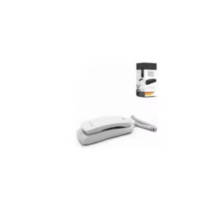 TELÉFONO FIJO ALÁMBRICO BLANCO DBLU DBTL300 - 2