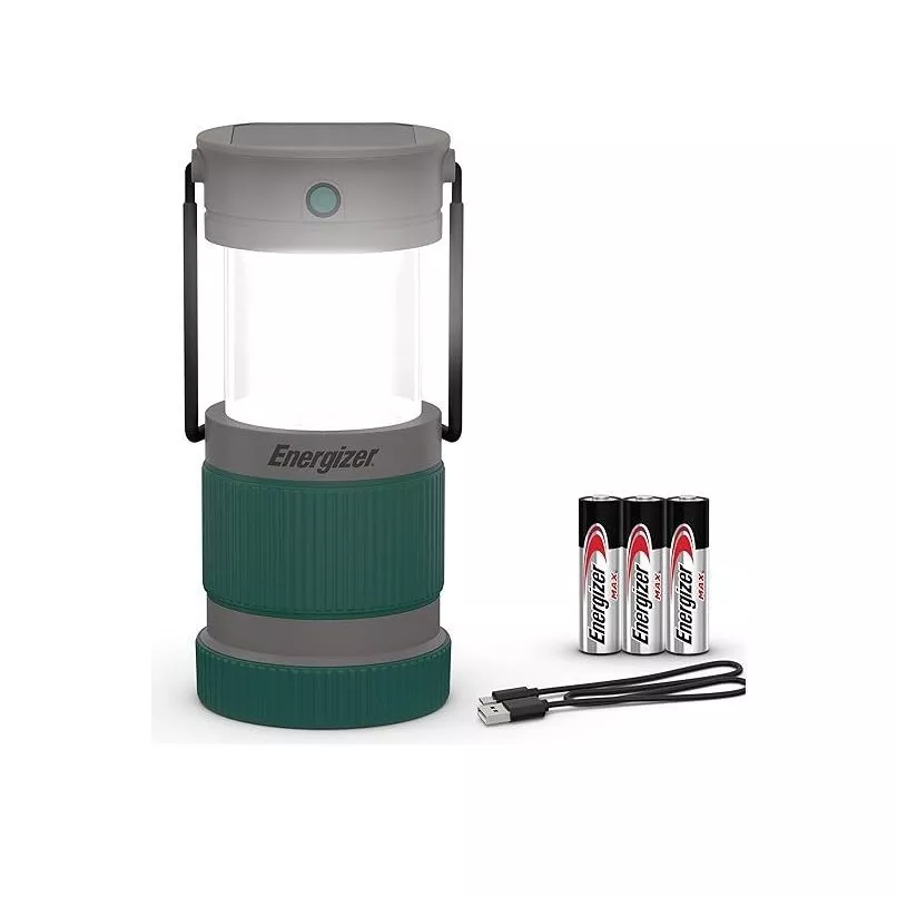 LINTERNA HÍBRIDA SOLAR Y RECARGABLE PARA CAMPING IPX4 - 1