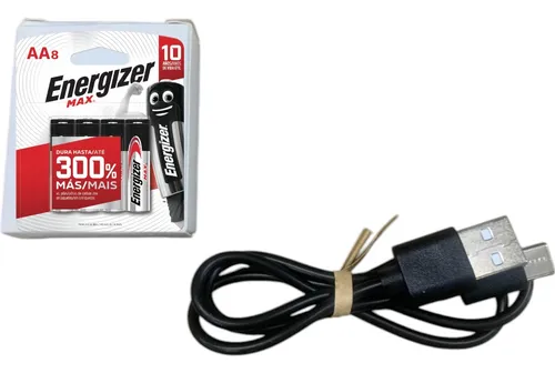 LINTERNA HÍBRIDA SOLAR Y RECARGABLE PARA CAMPING IPX4 - 6