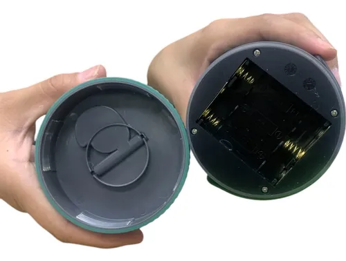 LINTERNA HÍBRIDA SOLAR Y RECARGABLE PARA CAMPING IPX4 - 8