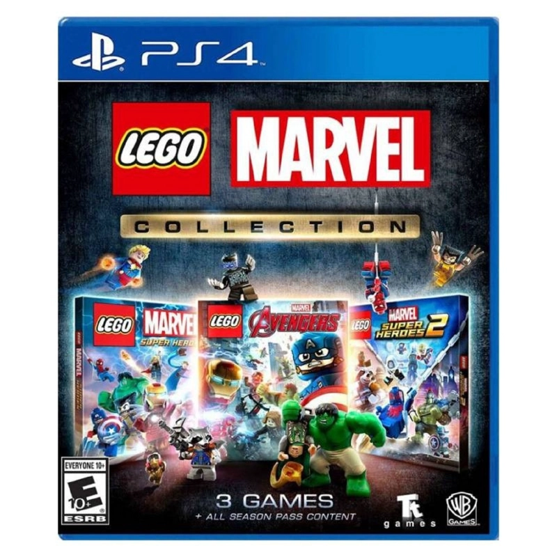 JUEGO PS4 SONY LEGO MARVEL COLLECTION - 1