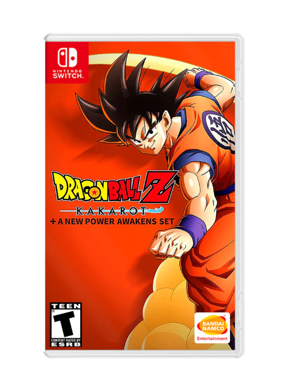 DRAGON BALL Z KAKAROT NINTENDO SWITCH JUEGO NUEVO -FÍSICO - 1