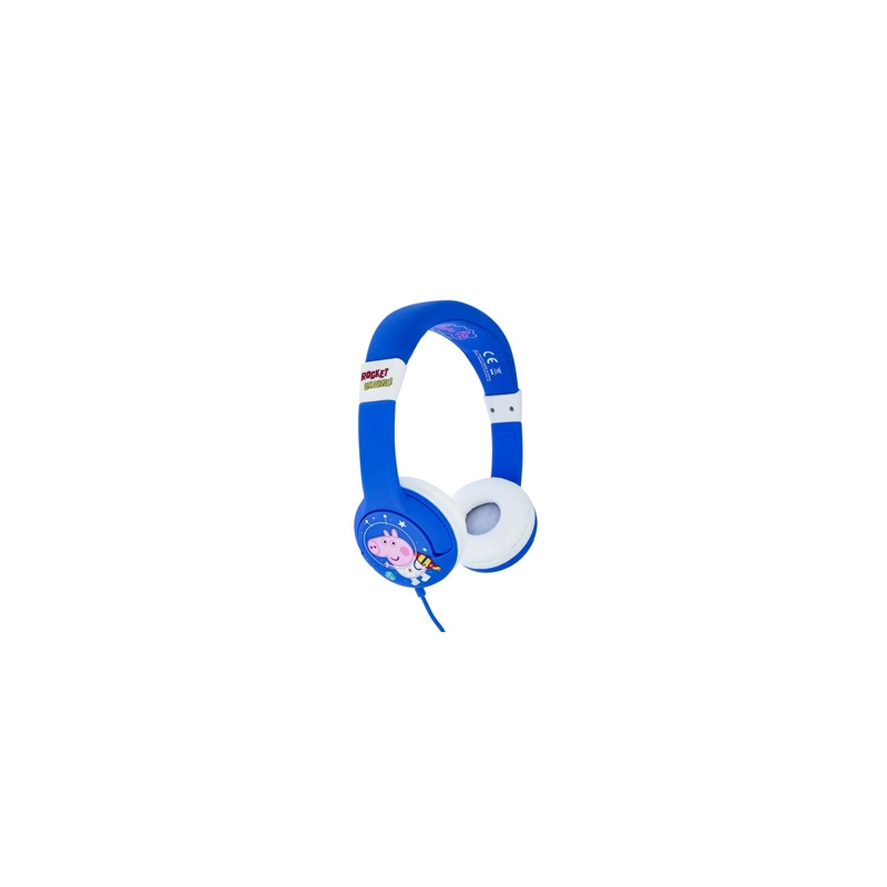 AUDÍFONOS OTL TECHNOLOGIES INFANTILES PEPA PIG GEORGE LIMITADOS VOLUMEN AZUL - 2