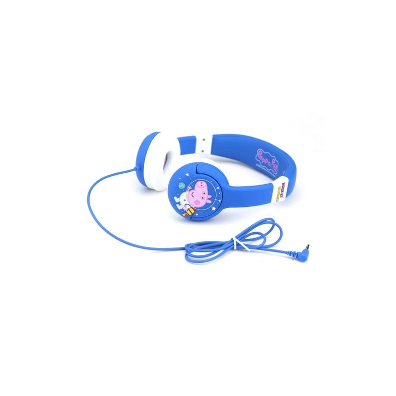 AUDÍFONOS OTL TECHNOLOGIES INFANTILES PEPA PIG GEORGE LIMITADOS VOLUMEN AZUL - 3