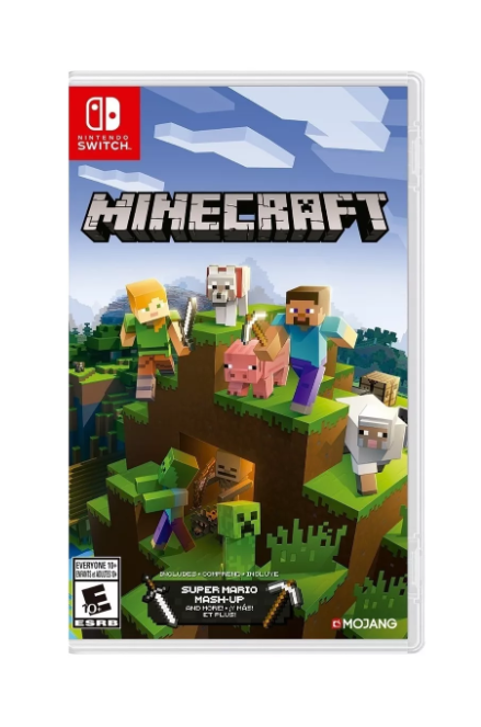 MINECRAFT NINTENDO SWITCH JUEGO FÍSICO - NUEVO - 1