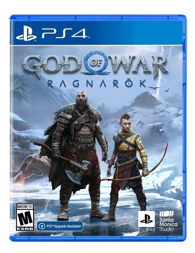 GOD OF WAR RAGNARÖK STANDARD EDITION SONY PS4 FÍSICO - 1