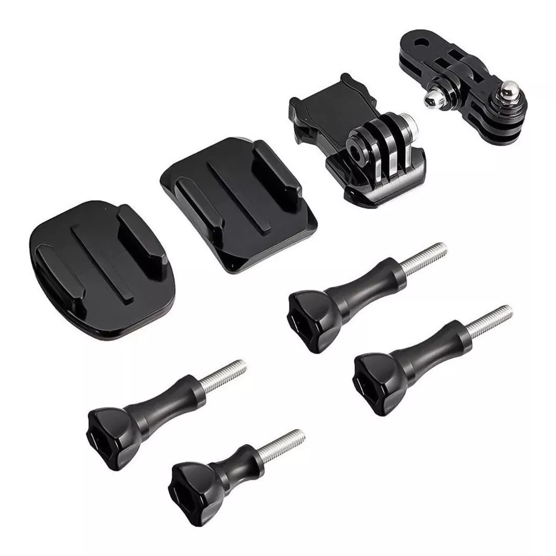 KIT MALETA GOPRO ACCESORIOS DE CAMARA DEPORTIVA 28 PIEZAS - 3