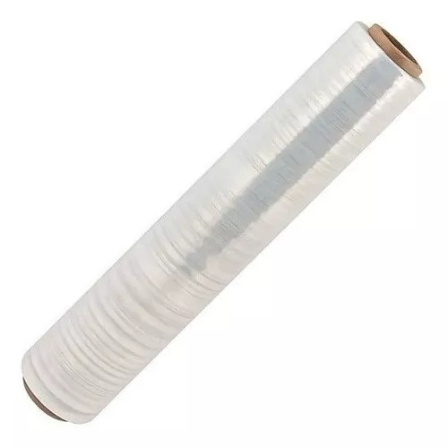 ALUSA FILM TRANSPARENTE ROLLO PARA EMBALAJE 250M 20 MICRONES - 1