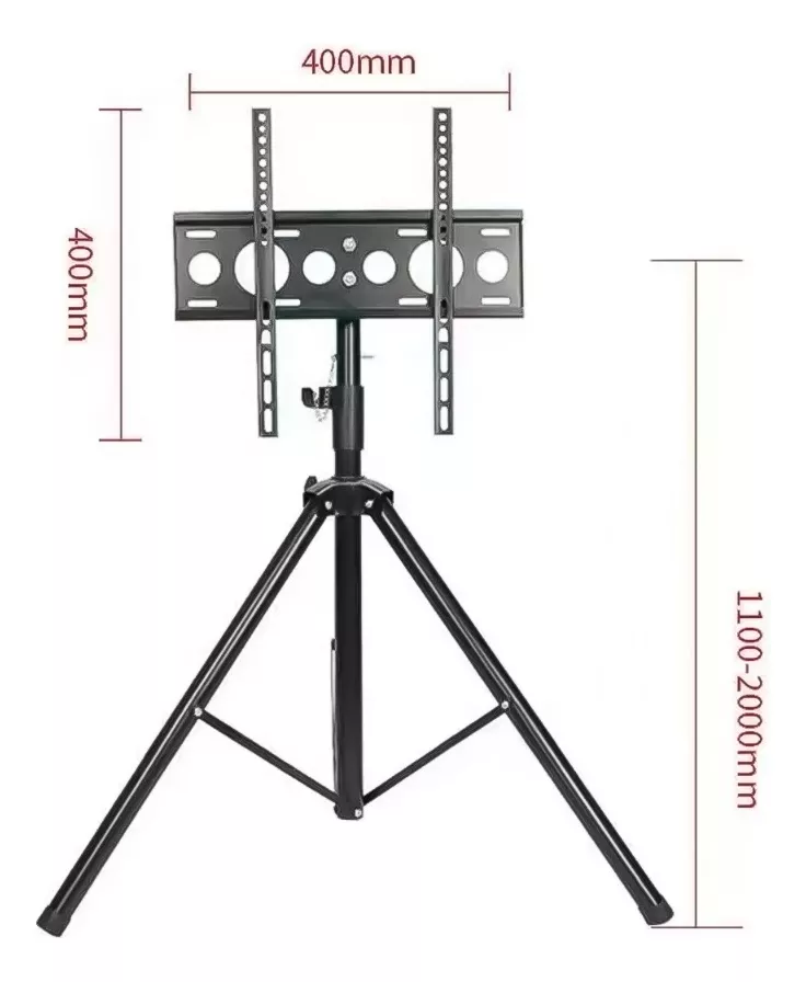 BASE TRÍPODE PEDESTAL TV 32 A 55 PULGADAS - 2