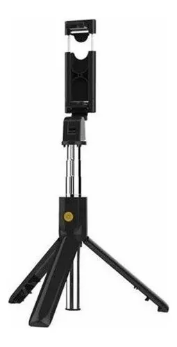 BASTON SELFIES BLUETOOTH 2 EN 1 TRIPODE K07 SOPORTE PLEGABLE - 5