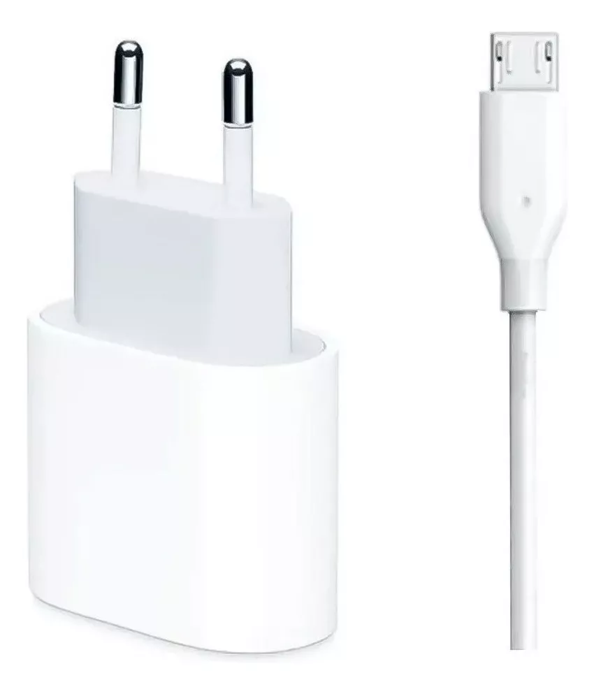 CARGADOR CARGA RAPIDA MICRO USB 2 EN 1 2.4A ASPOR A818 - 1