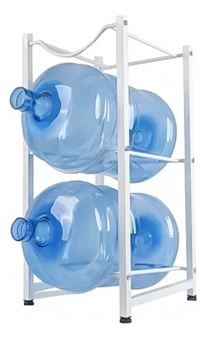 ESTANTE ORGANIZADOR RACK 3 BOTELLONES BIDONES AGUA 20LTS - 2