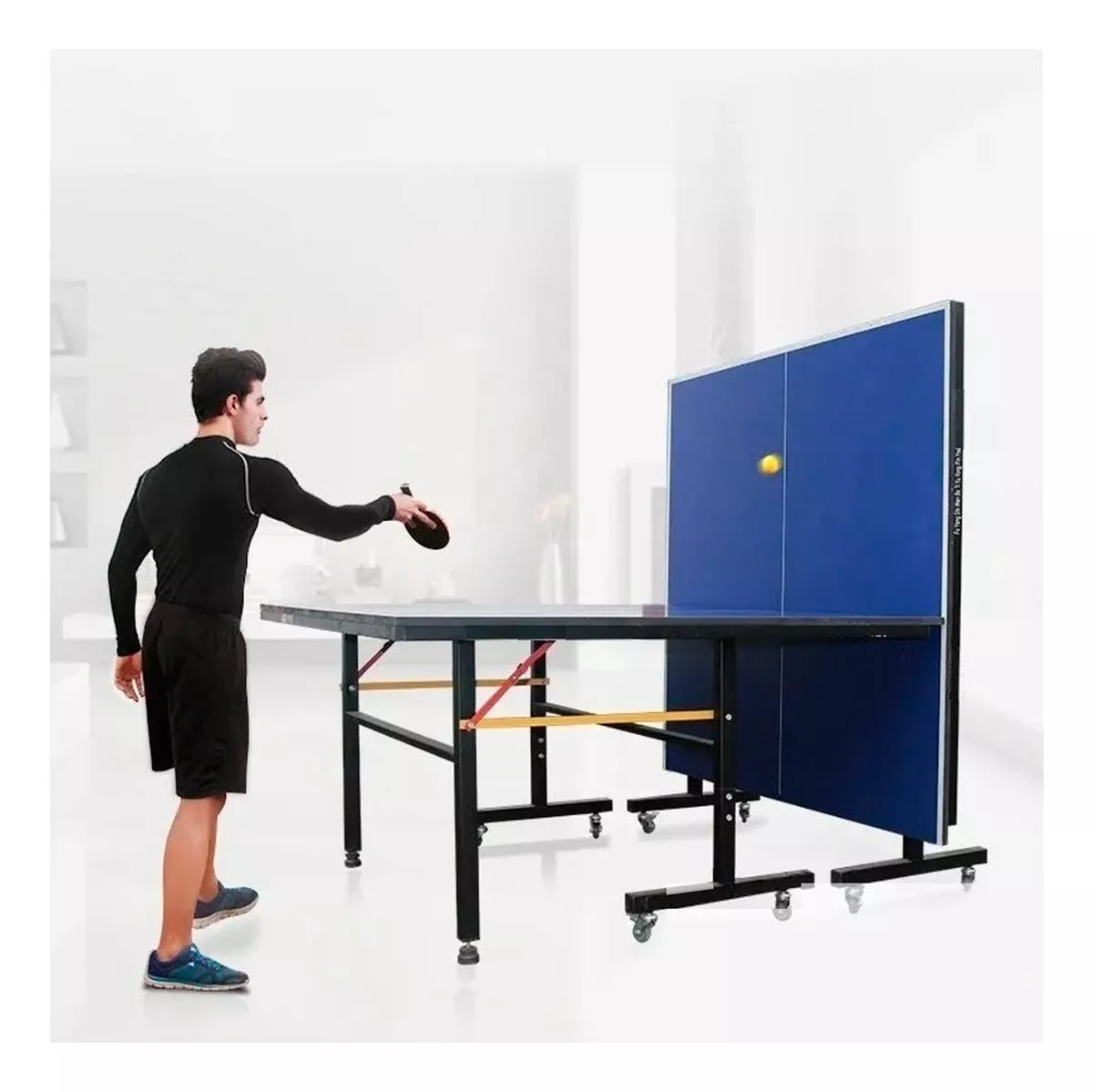 MESA DE PING PONG MODELO JUNIOR 274X152X75CM. - 3