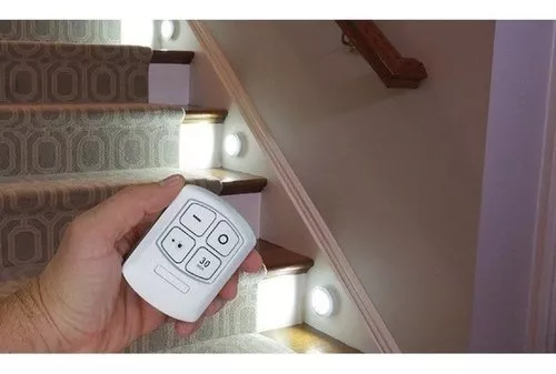 SET 3 LUCES LED DE EMERGENCIA INALAMBRICAS CONTROL REMOTO - 3