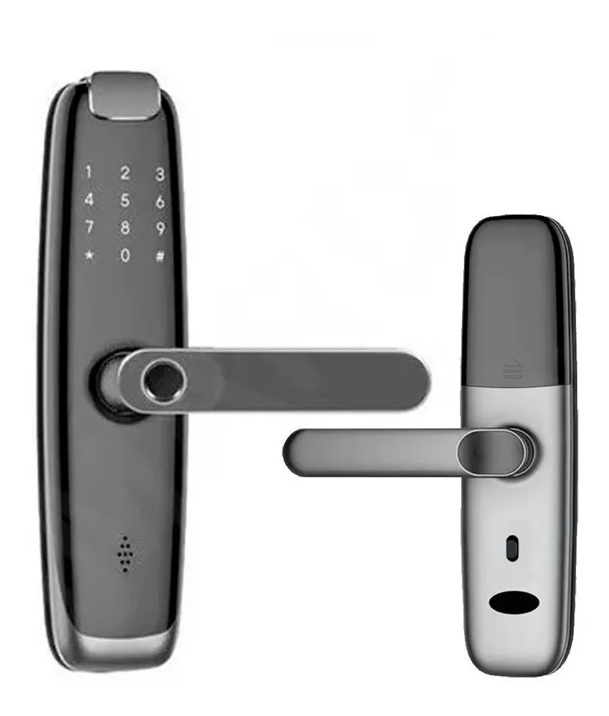 CERRADURAS INTELIGENTES WIFI HUELLA CODIGO CON CONTROL - 1