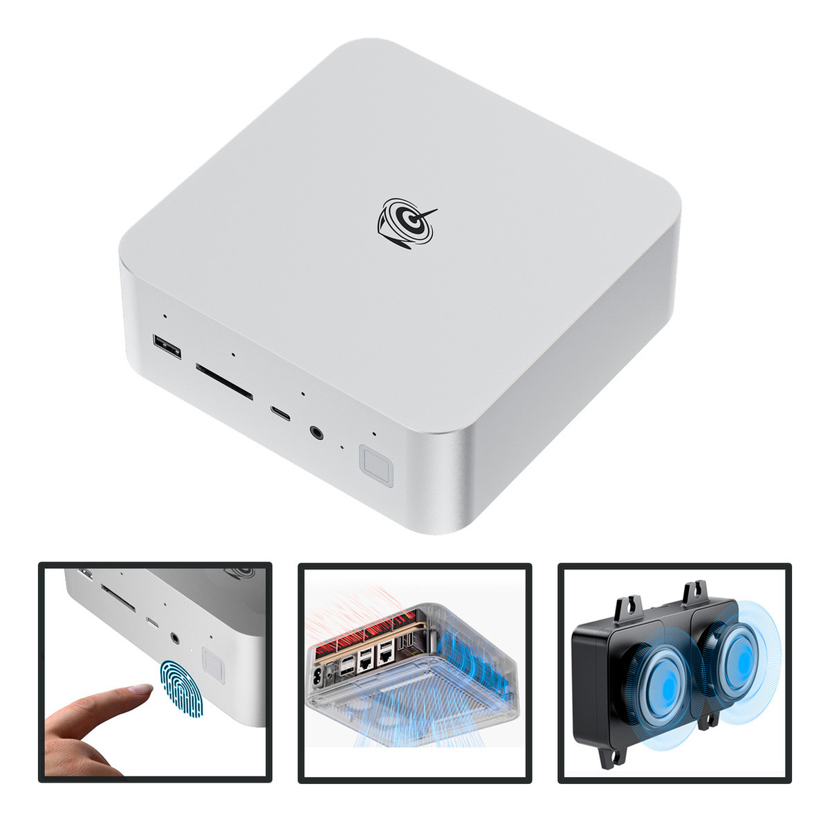 MINI PC BEELINK GTI12 INTEL I9 12900HK 32GB 1TB SSD 14 CORE - 1