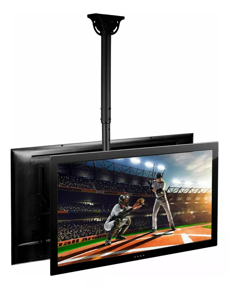 SOPORTE DE TECHO PARA TV DOBLE 42 A 80 PULG ASPOR DUAL - 5