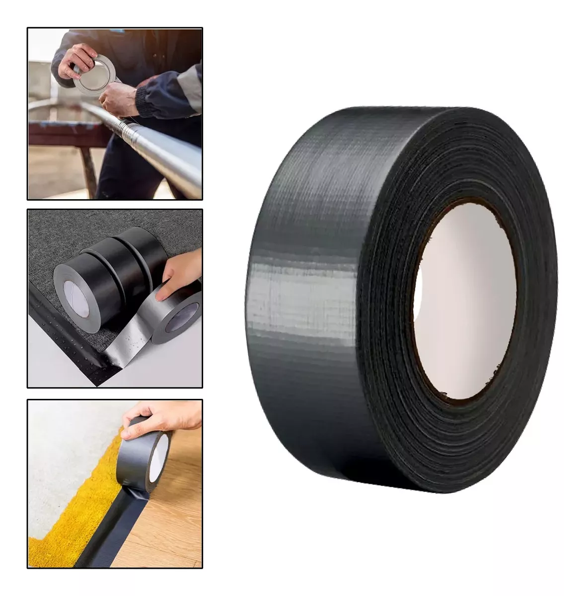 CINTA ADHESIVA DE TELA NEGRO MAXTRUST DUCT TAPE 50MT GAFFER - 1