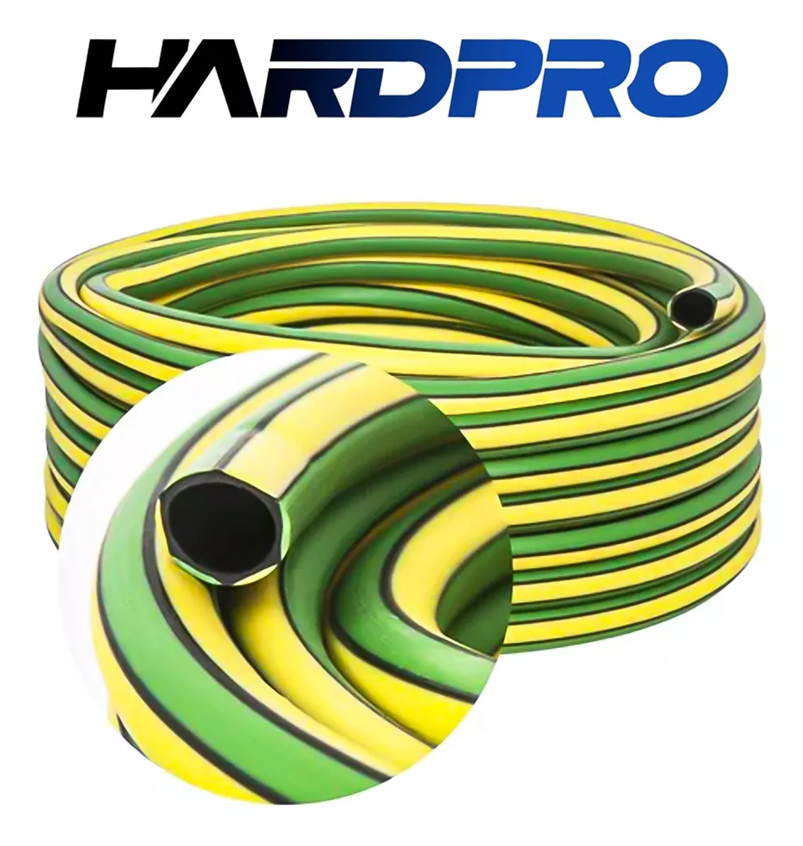 MANGUERA RIEGO JARDIN 50M 1/2 1.2MM REFORZADA PROTECCION UV - 5