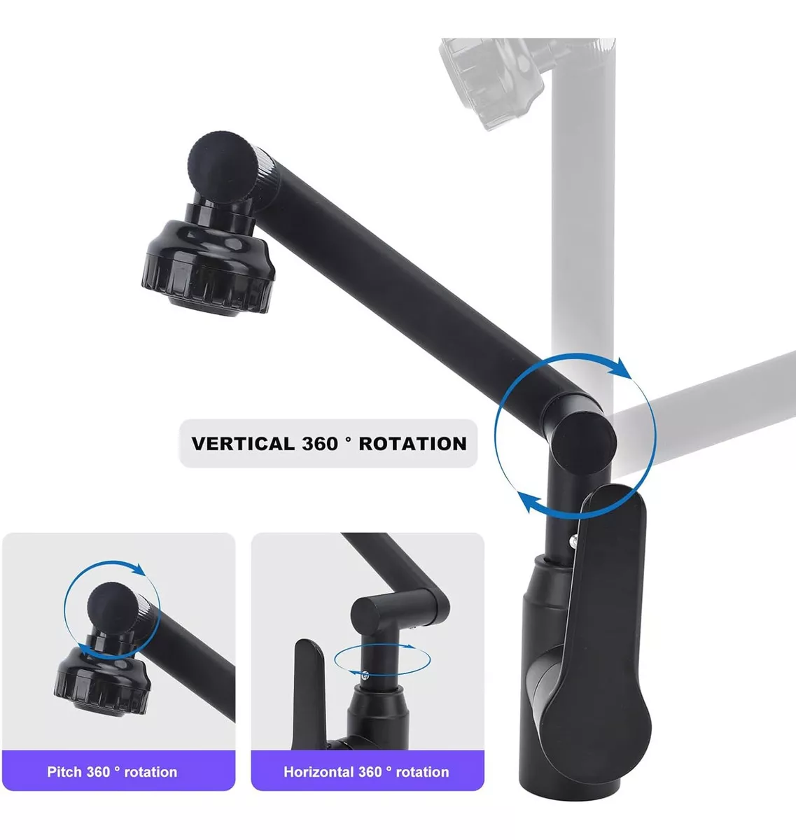 LLAVE LAVAMANOS MONOMANDO GIRATORIA 360 ACERO INOXIDABLE - 4