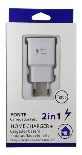 CARGADOR MICRO USB 3.0 A CARGA RAPIDA CON ADAPTADOR Y CABLE - 2