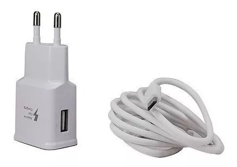 CARGADOR MICRO USB 3.0 A CARGA RAPIDA CON ADAPTADOR Y CABLE - 3