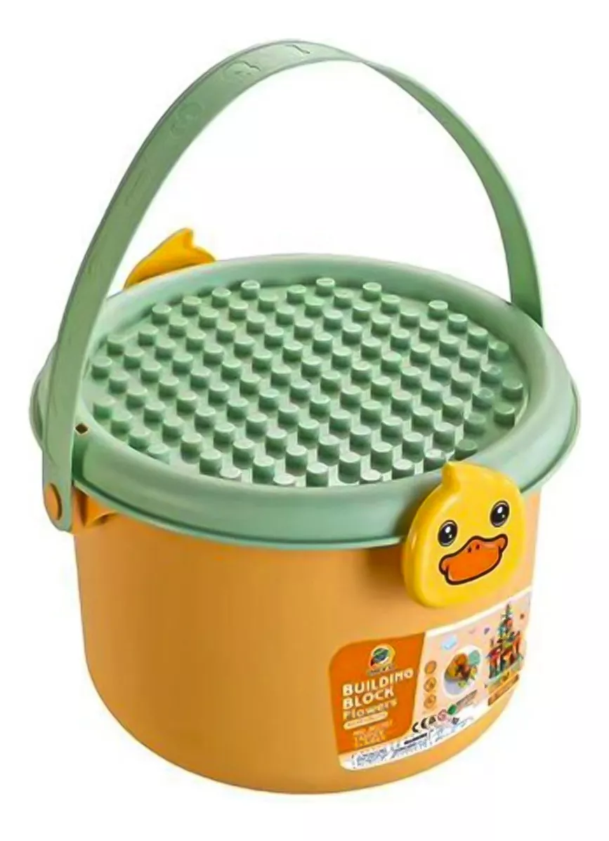 BALDE BLOQUES DE CONSTRUCCIÓN 142PCS JUGUETE DIDÁCTICO NIÑOS - 4