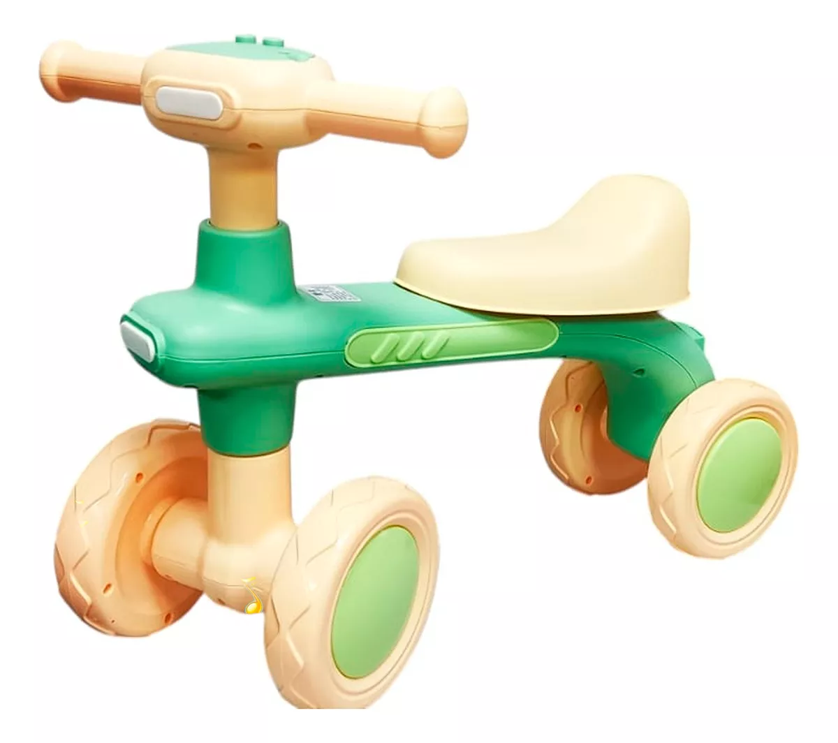 CORREPASILLO CAMINADORA EQUILIBRIO MUSICAL 4 RUEDAS INFANTIL - 4