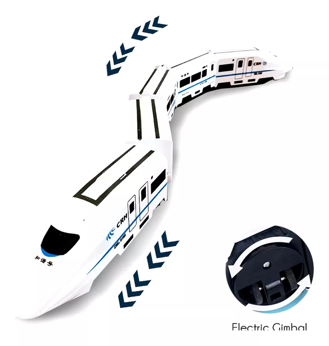 TREN ELECTRICO SIMULACIÓN MÚSICA Y EFECTOS ESCALA 1:8 - 4