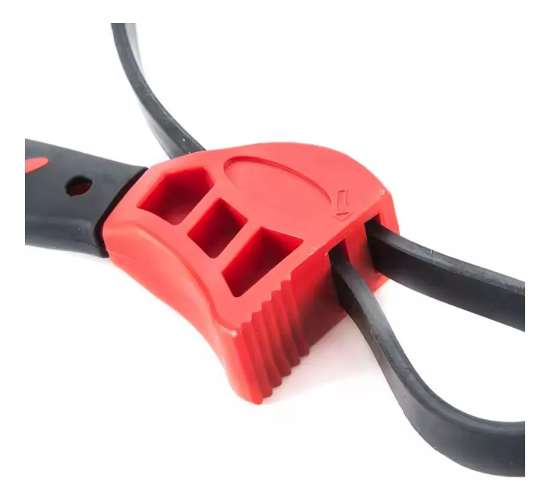 LLAVE DE BANDA CORREA ACEITE MOTOR AUTO FLEXIBLE 8 CM - 3