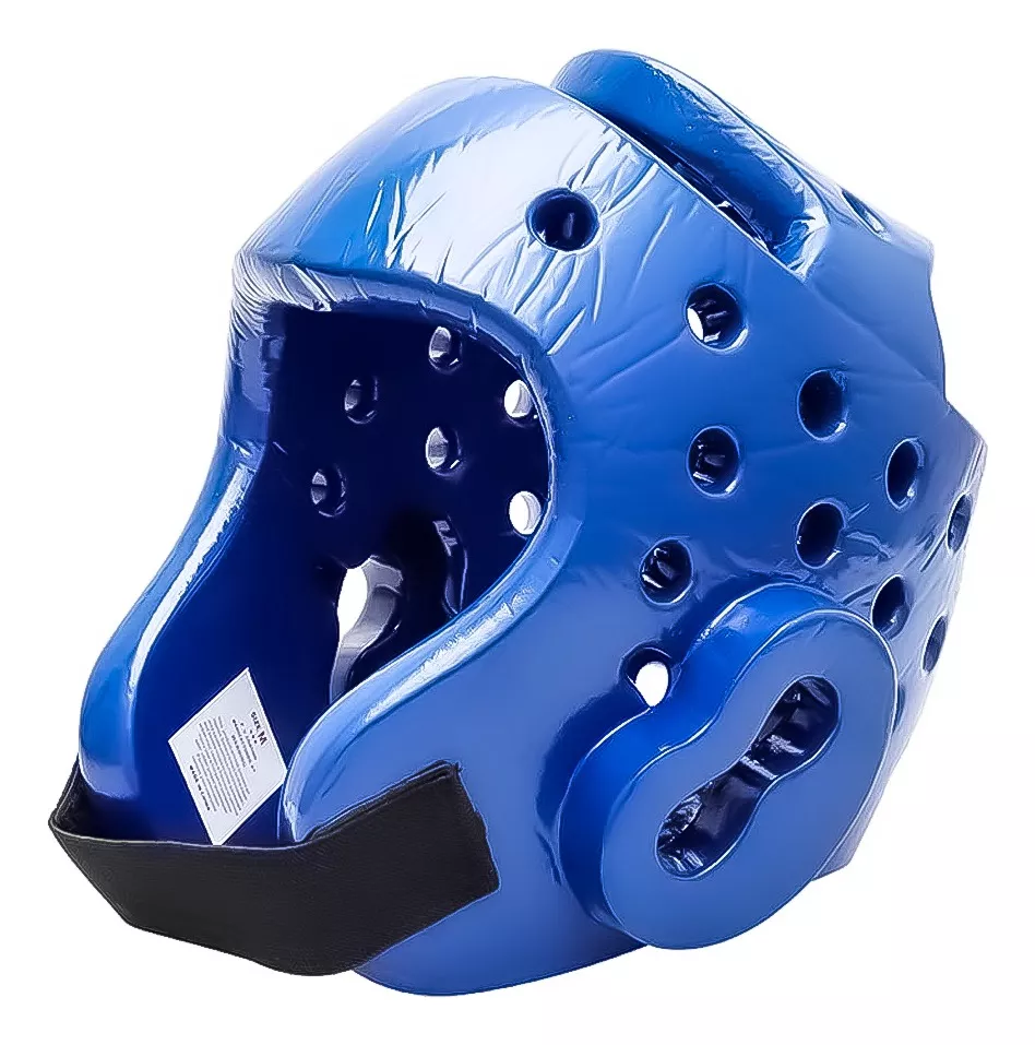 CABEZAL CASCO PROTECTOR ARTES MARCIALES WKF TAEKWONDO - 2