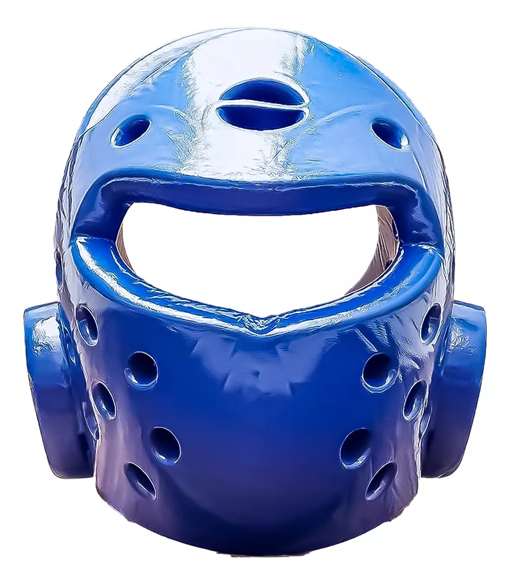 CABEZAL CASCO PROTECTOR ARTES MARCIALES WKF TAEKWONDO - 3