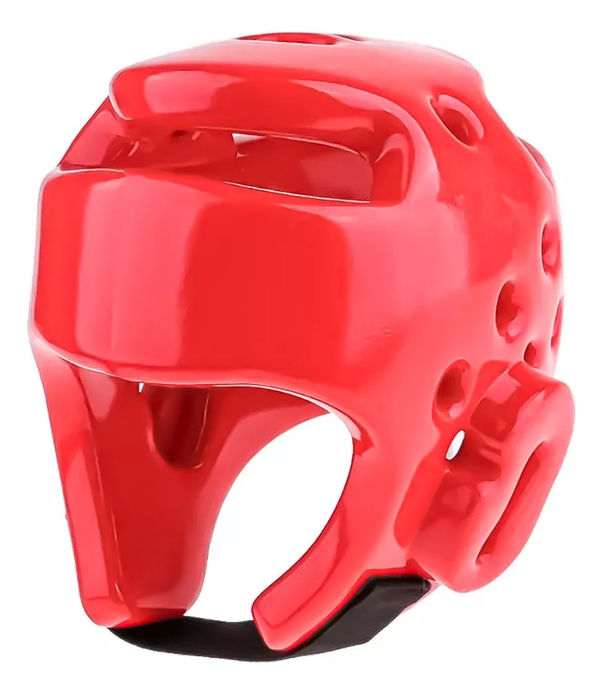CABEZAL CASCO PROTECTOR ARTES MARCIALES WKF TAEKWONDO - 4