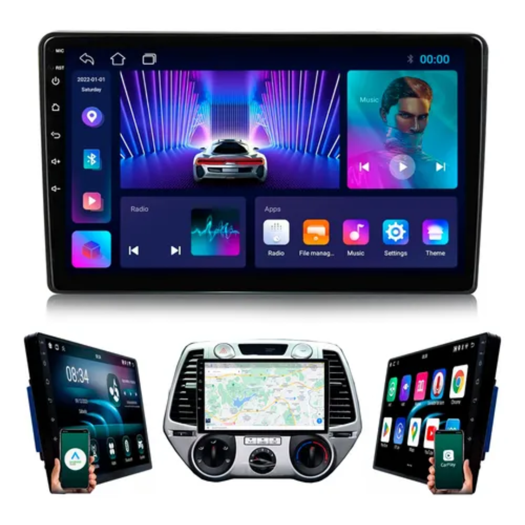 RADIO PANTALLA AUTO TACTIL 10.2 PULGADAS TV ANDROID 11.0 32GB GPS 2GB DE RAM WIFI DUAL BAND 2.4 Y 5G - 1