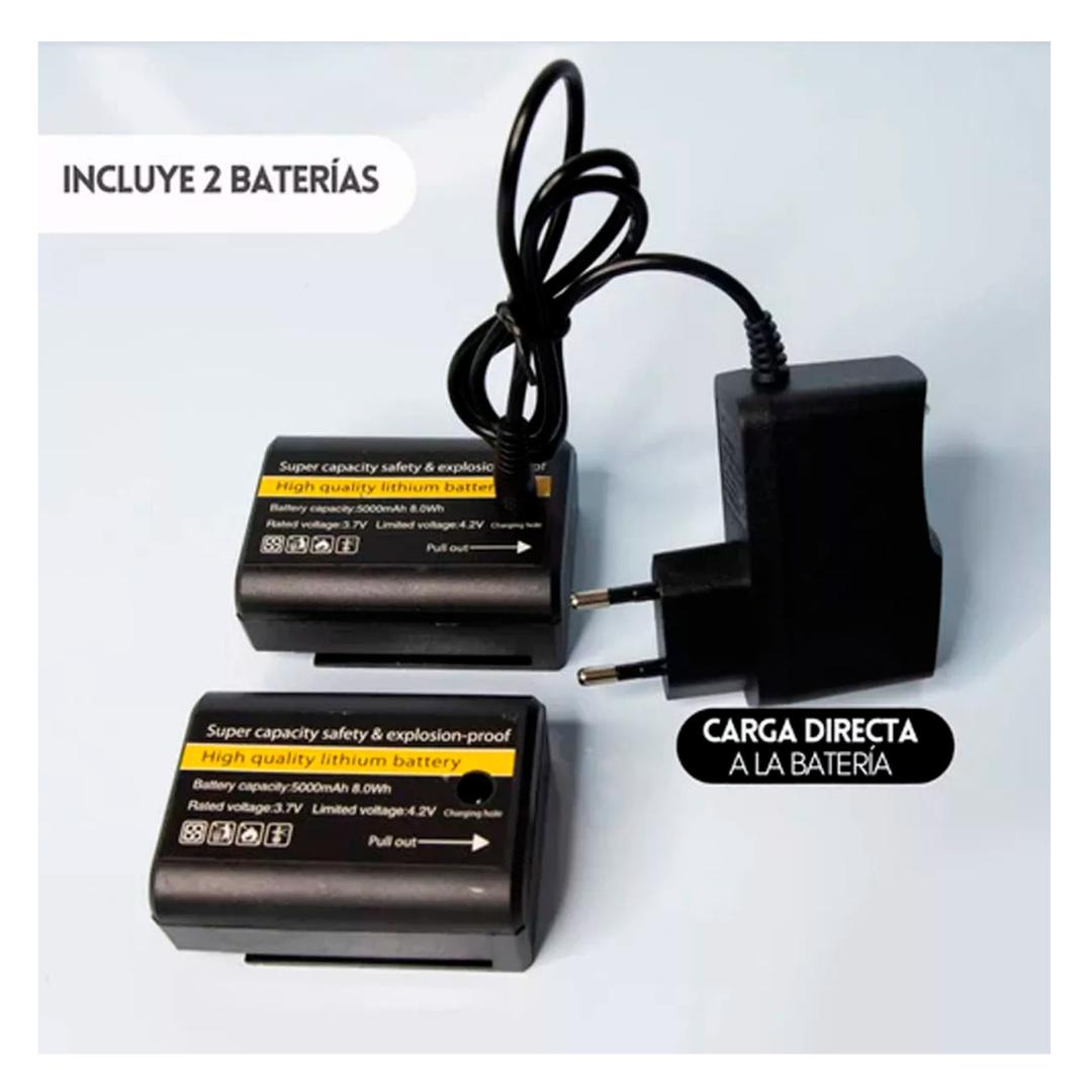 NIVEL LASER PROFESIONAL 16 LINEAS TRIPODE 2 BATERIAS TACTIL - 2