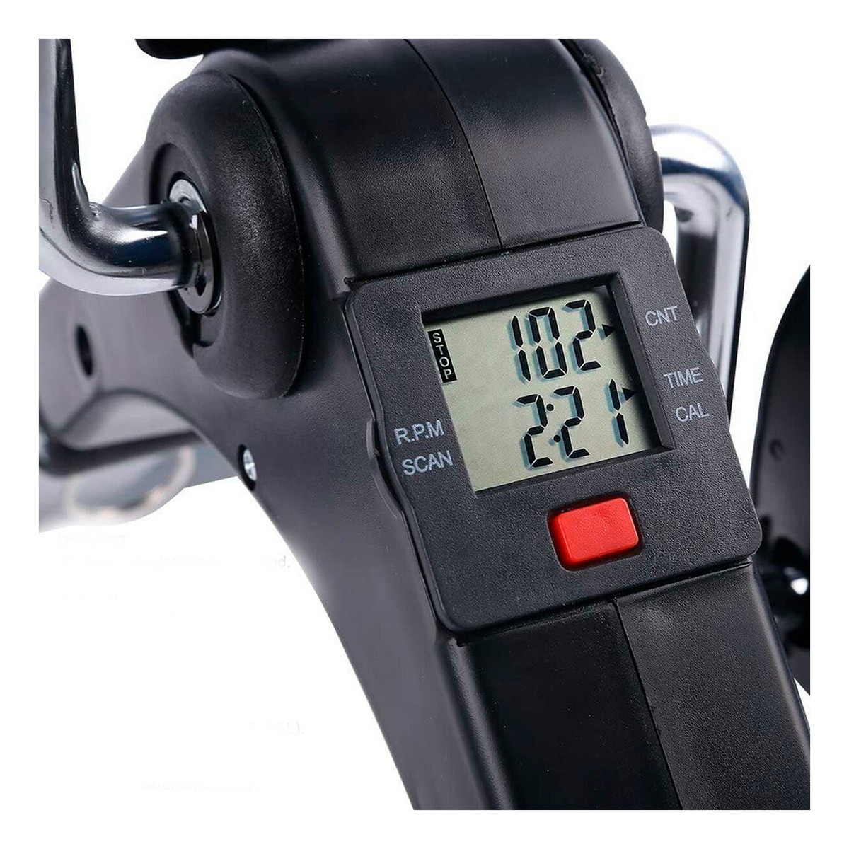 PEDALERA CON PANTALLA LCD REHABILITACION EJERCICIO PEDAL FIT - 2
