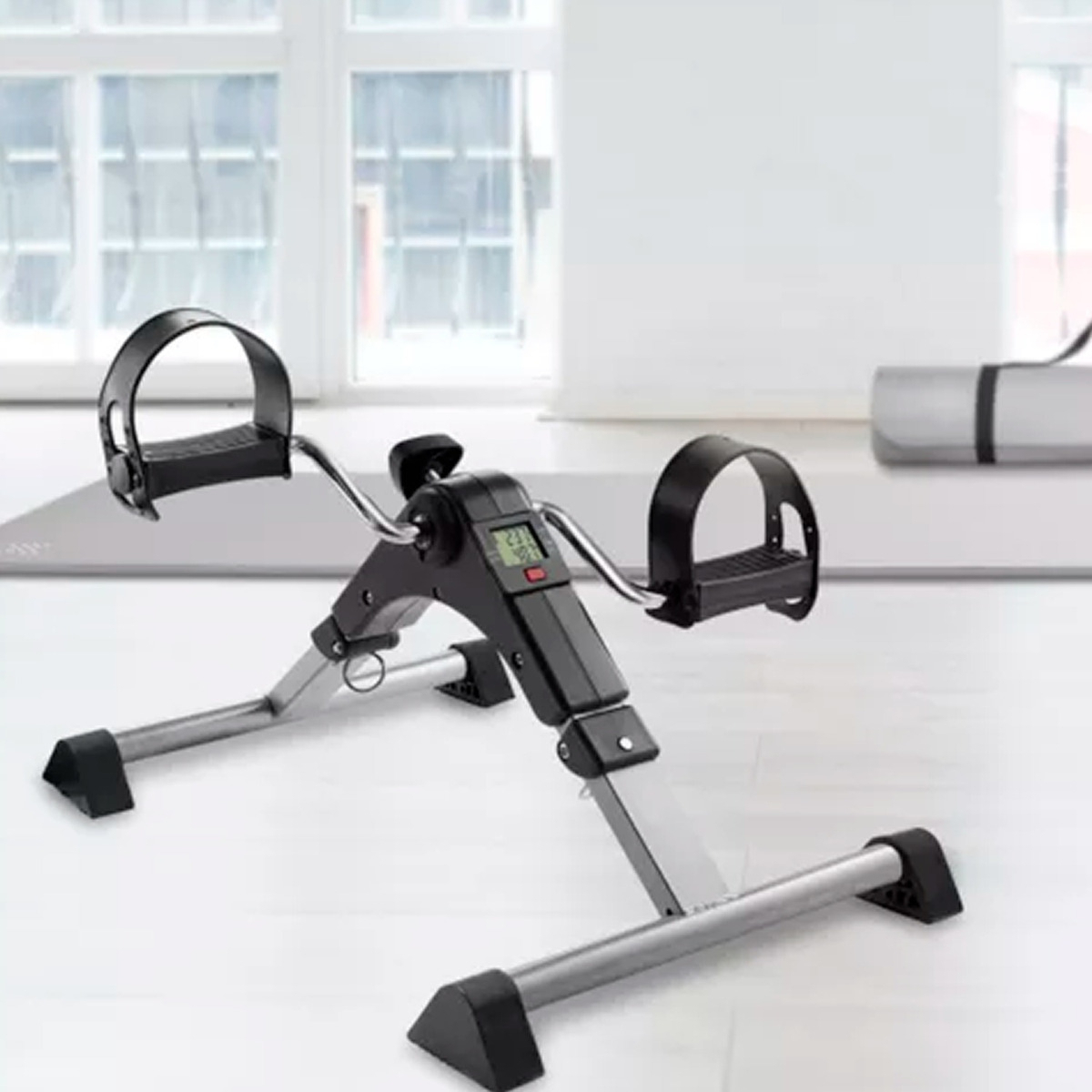 PEDALERA CON PANTALLA LCD REHABILITACION EJERCICIO PEDAL FIT - 3