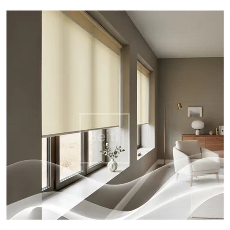 CORTINA ROLLER BLACKOUT DOBLE VISILLO CENEFA 120X200 - 9